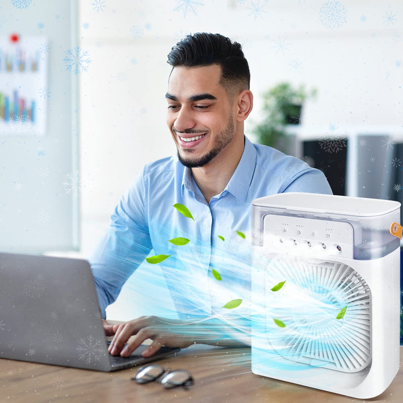 Ventilador y humidificador Portatil  RefreshPro© [Con Envío gratis]