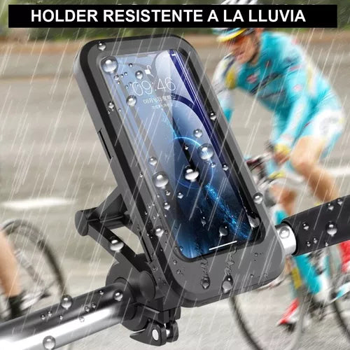 Soporte de celular Impermiable Anti-Quiebre - [ENVÍO GRATIS]