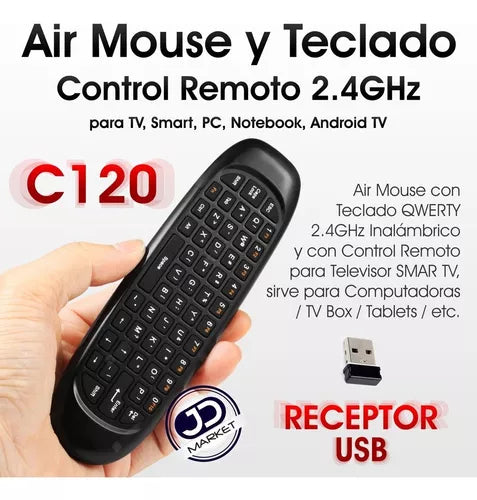 Control Remoto Air Mouse Smart