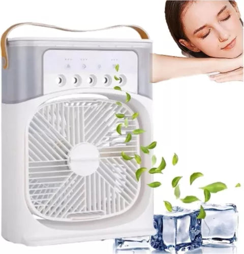 Ventilador y humidificador Portatil  RefreshPro© [Con Envío gratis]