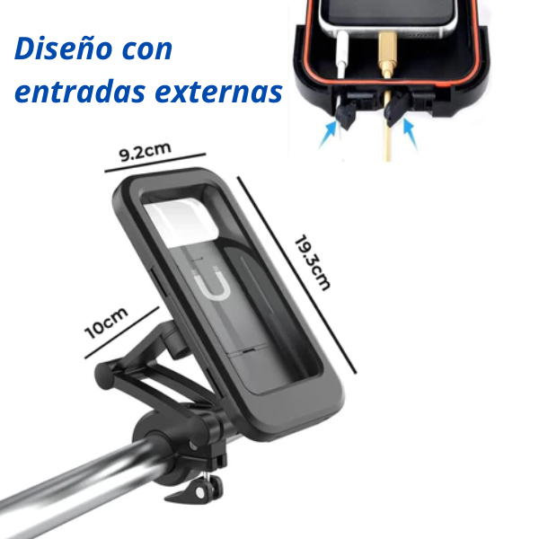 Soporte de celular Impermiable Anti-Quiebre - [ENVÍO GRATIS]