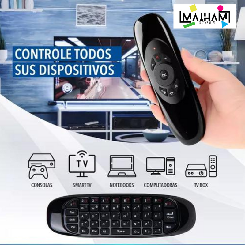 Control Remoto Air Mouse Smart