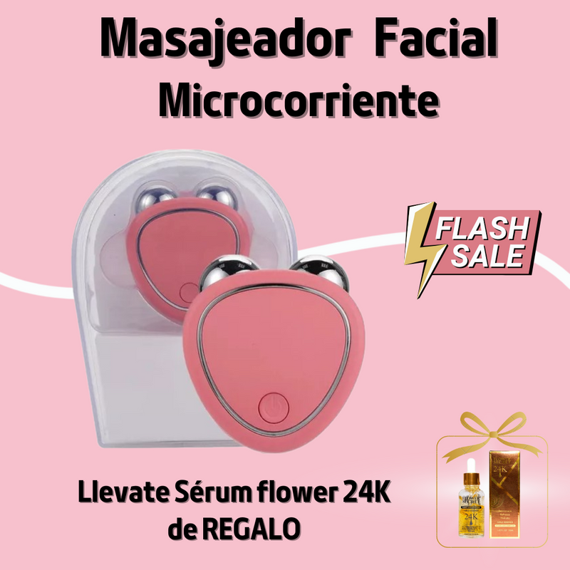 Lumina Glow° | Masajeador Facial - ¡Llévate Sérum Flower de REGALO 🎁!