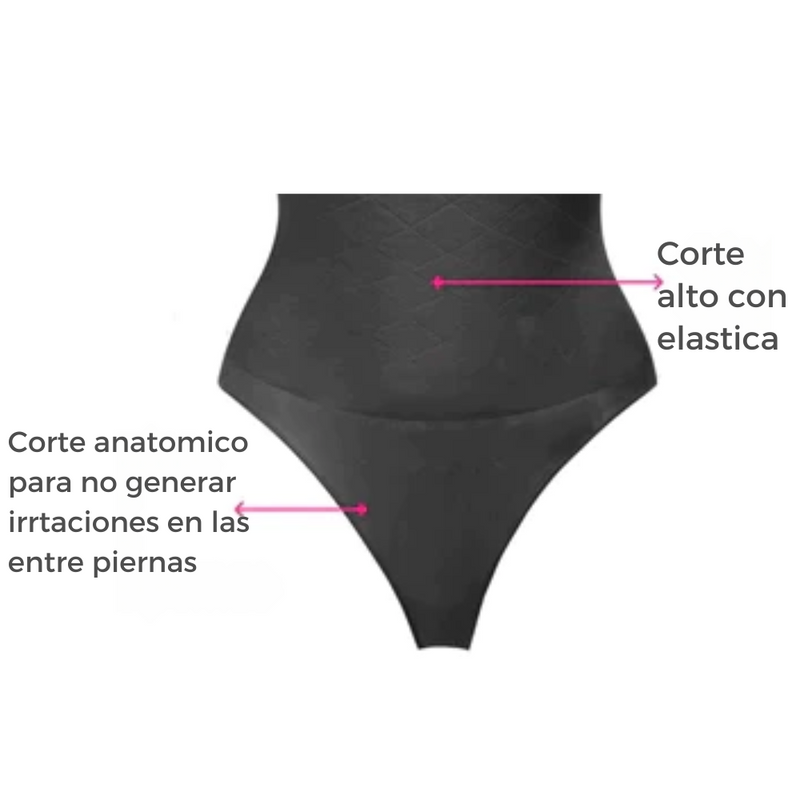 Panty de Cintura Elevada - FormaFit® [2DA UNIDAD CON 70% DE DESCUENTO]