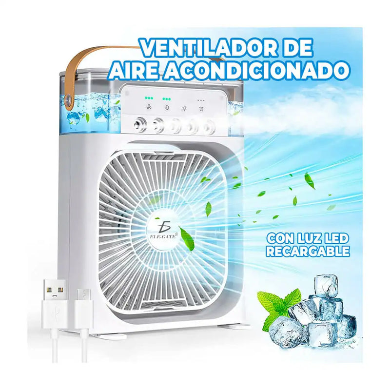 Ventilador y humidificador Portatil  RefreshPro© [Con Envío gratis]