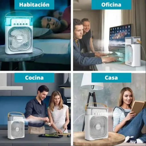 Ventilador y humidificador Portatil  RefreshPro© [Con Envío gratis]