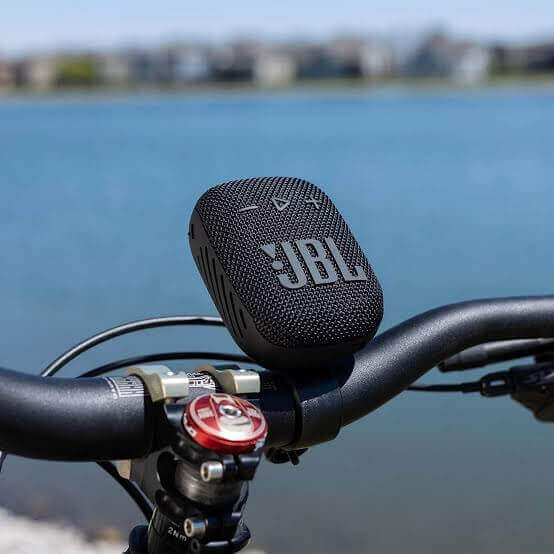 Parlante JBL Wind 3 Bluetooth Bici y Motos. [Resistente al agua] 50% DE DESCUENTO🔥