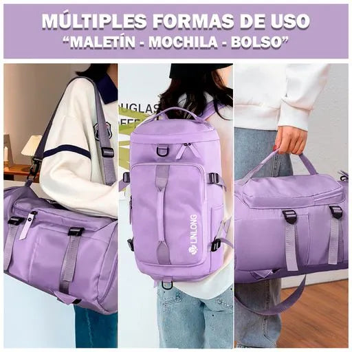 Bolso Mochila TravelEase - 🔥50% de descuento🔥