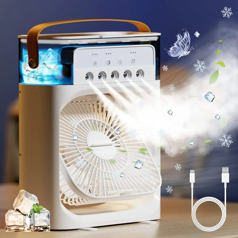 Ventilador y humidificador Portatil  RefreshPro© [Con Envío gratis]